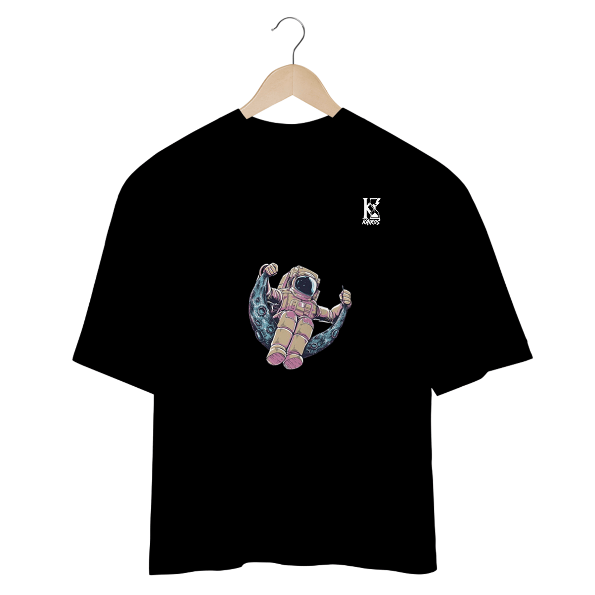 Nome do produto: Camiseta Astronauta