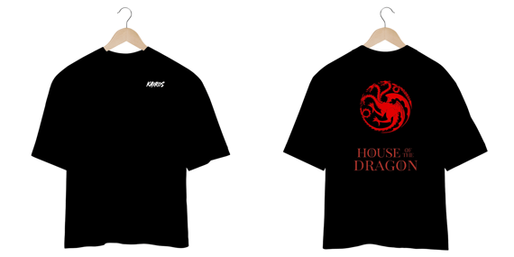 Camiseta Casa do Dragão