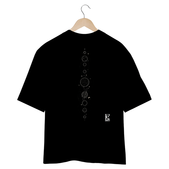 Camiseta Planetas