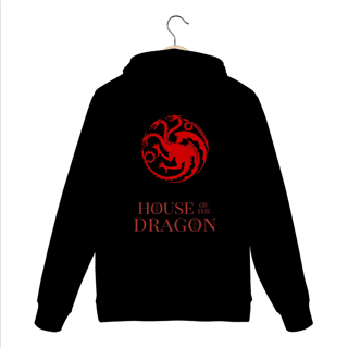 Nome do produtoMoletom House Of Dragon