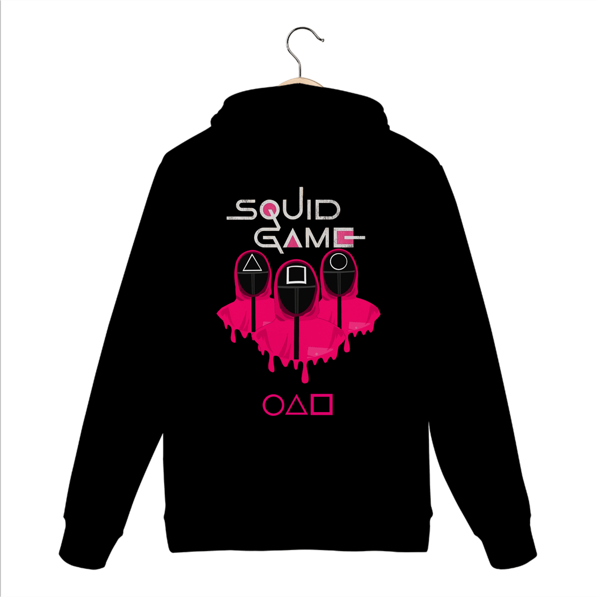 Nome do produto: Moletom Round6