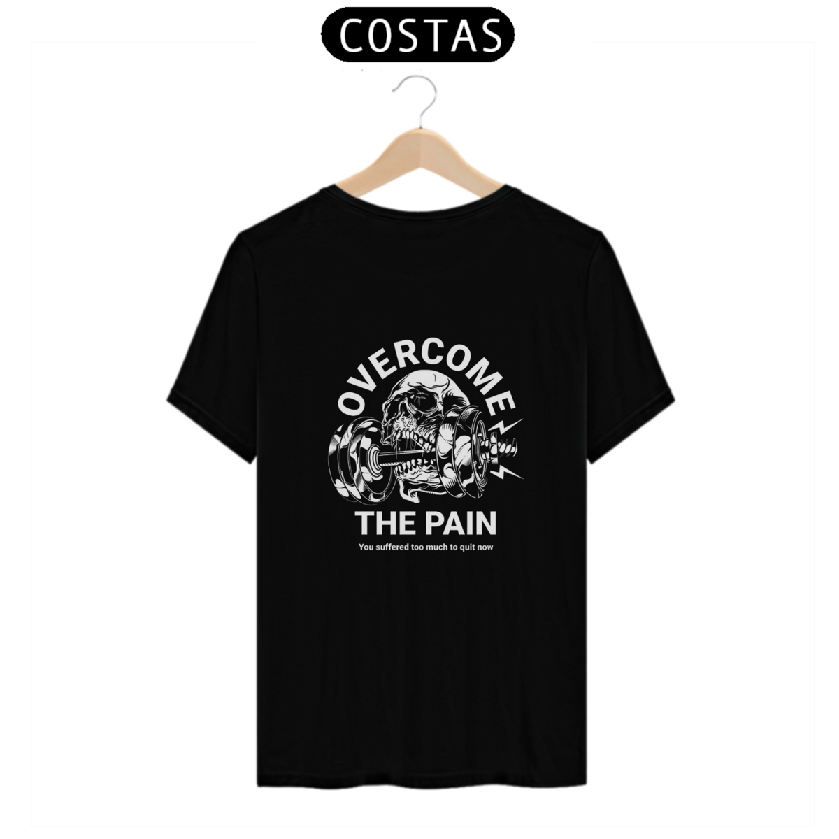 Nome do produto: Camiseta Masculina Overcome