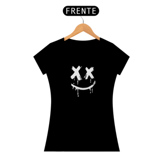 Camiseta Feminina Smile