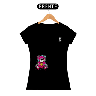 Camiseta Feminina Urso