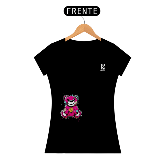 Camiseta Feminina Urso