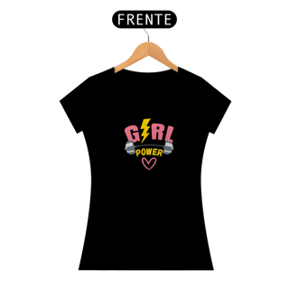 Nome do produtoCamiseta Feminina Girl Power