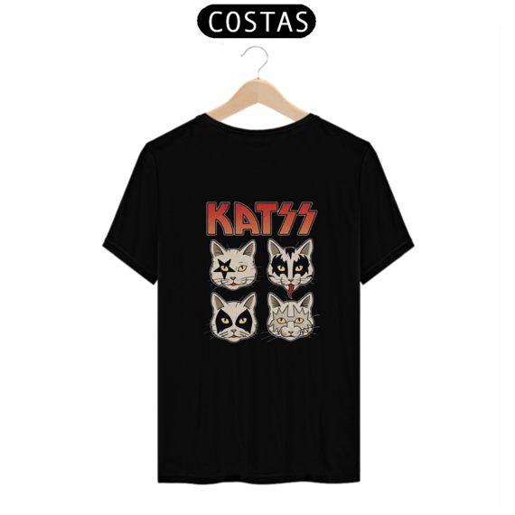 Camiseta Masculina Katss