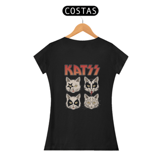 Camiseta Feminina Katss