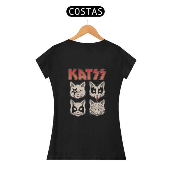 Camiseta Feminina Katss