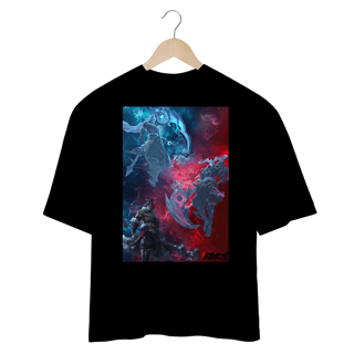 Nome do produtoCamiseta Oversized LOL