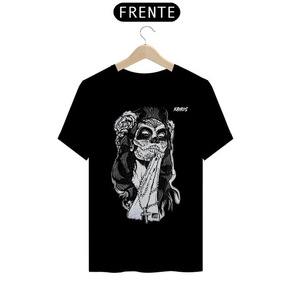Camiseta Masculina Calavera