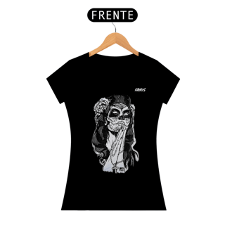Camiseta Feminina Calavera
