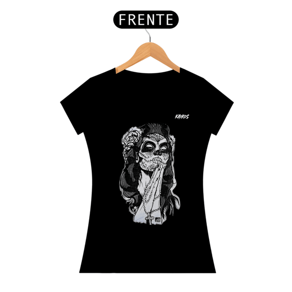 Camiseta Feminina Calavera