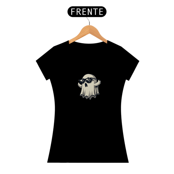 Camiseta Feminina Fantasma