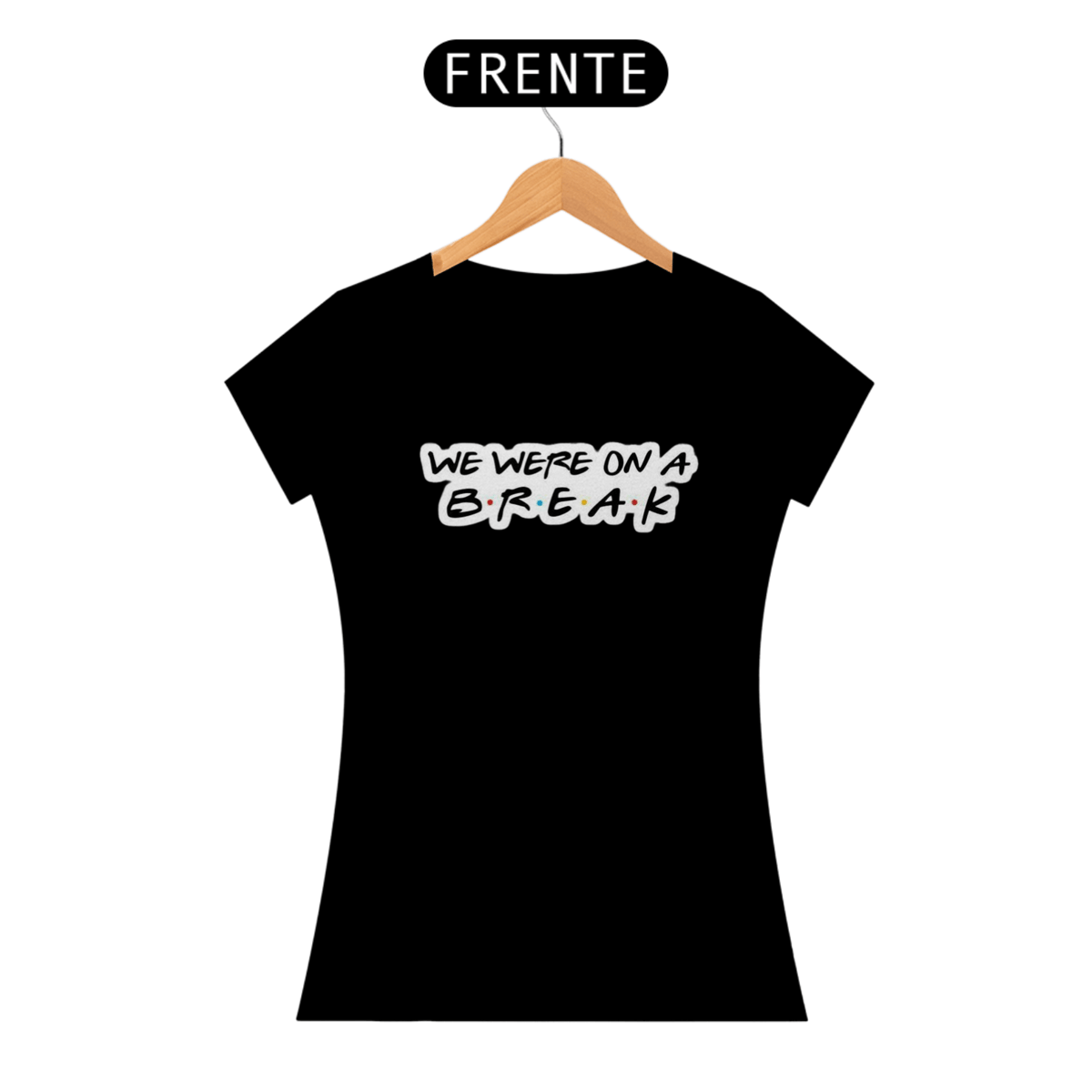 Nome do produto: Camiseta Feminina Friends