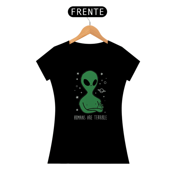 Camiseta Feminina ET