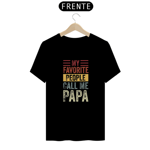 Camiseta Masculina Dia dos Pais