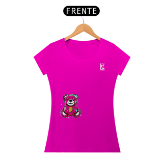 Nome do produtoCamiseta Feminina Urso