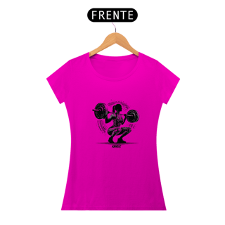 Nome do produtoCamiseta Feminina Academia