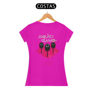Nome do produtoCamiseta Feminina Round6