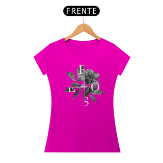 Nome do produtoCamiseta Feminina Flores
