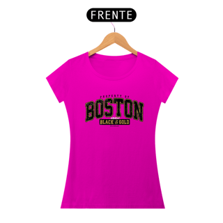 Nome do produtoCamiseta Feminina Boston