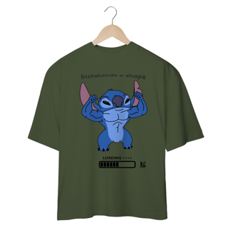 Nome do produtoCamiseta stich academia