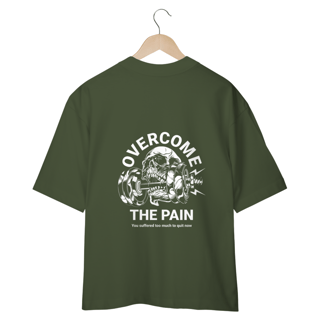 Nome do produtoCamiseta Academia Oversized