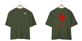 Nome do produtoCamiseta Casa do Dragão