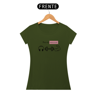 Nome do produtoCamiseta Feminina Academia