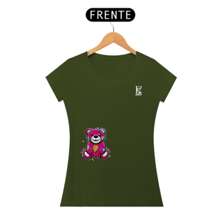 Nome do produtoCamiseta Feminina Urso