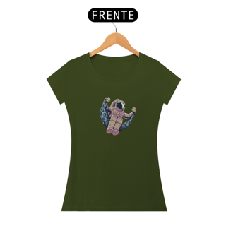 Nome do produtoCamiseta Feminina Astronauta