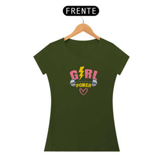 Nome do produtoCamiseta Feminina Girl Power