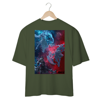 Nome do produtoCamiseta Oversized LOL