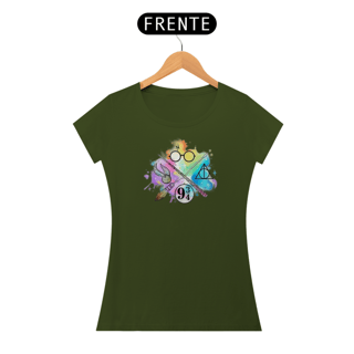 Nome do produtoCamiseta Feminina Harry Potter