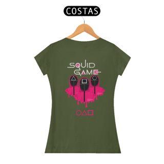 Nome do produtoCamiseta Feminina Round6