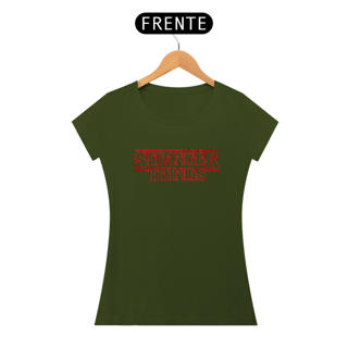 Nome do produtoCamiseta Feminina Stranger Things