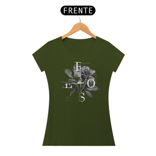 Nome do produtoCamiseta Feminina Flores