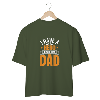 Nome do produtoCamiseta Hero Dad