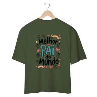 Nome do produtoCamiseta Melhor Pai do Mundo
