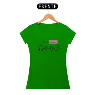 Nome do produtoCamiseta Feminina Academia