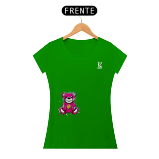 Nome do produtoCamiseta Feminina Urso