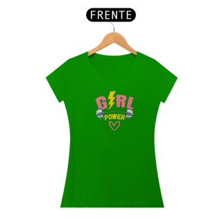 Nome do produtoCamiseta Feminina Girl Power