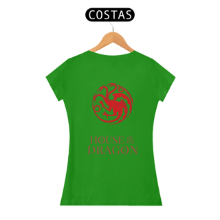 Nome do produtoCamiseta Feminina House Of Dragon
