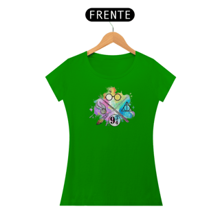 Nome do produtoCamiseta Feminina Harry Potter