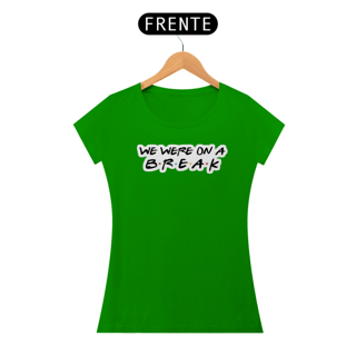 Nome do produtoCamiseta Feminina Friends