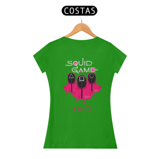 Nome do produtoCamiseta Feminina Round6