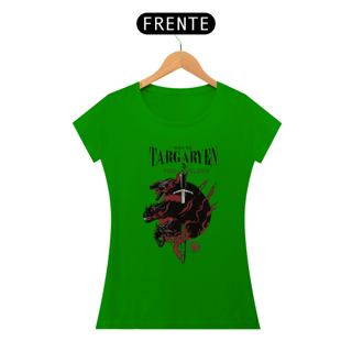 Nome do produtoCamiseta Feminina House Of Dragon