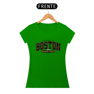 Nome do produtoCamiseta Feminina Boston