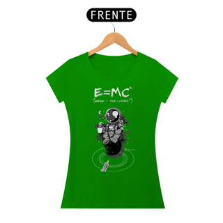 Nome do produtoCamiseta Feminina E=MC